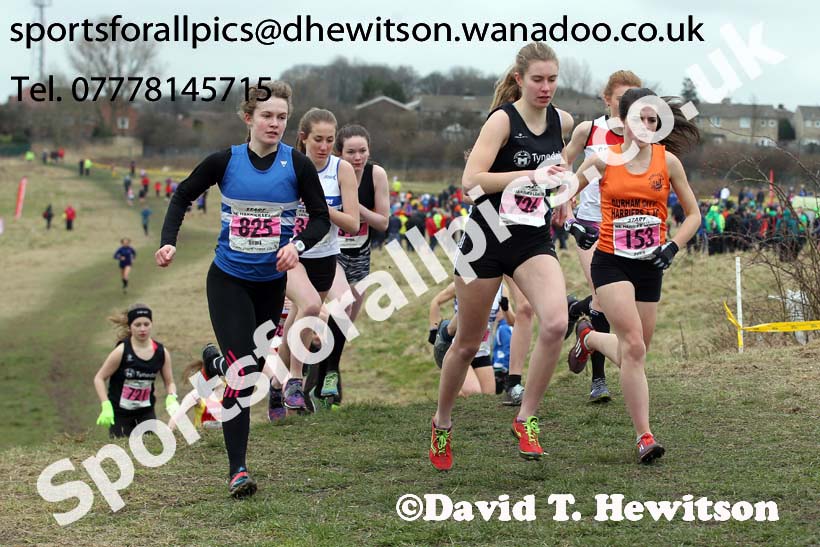 Womens under-17s and 20s Start Fitness NEHL, Wrekenton, Gateshead. Photo: David T. Hewitson/Sports for All Pics
